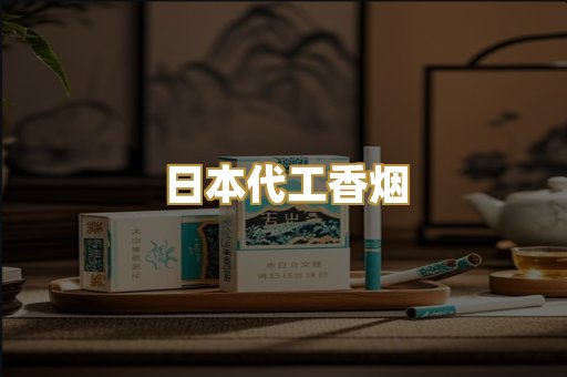 日本代工香烟